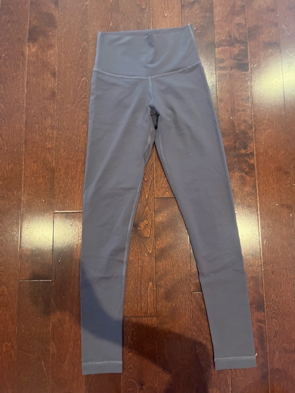 TNA High-Waist Leggings in Dark Charcoal